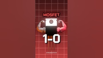 MOSFET vs BJT‼️ WHO