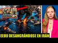 ESCÁNDALO TOTAL!! EEUU es descubierto OCULTANDO sus bajas reales en la guerra en Irán | Liu Sivaya