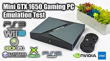 This Tiny PC Has A GTX 1650 And It’s An Emulation Rocket!