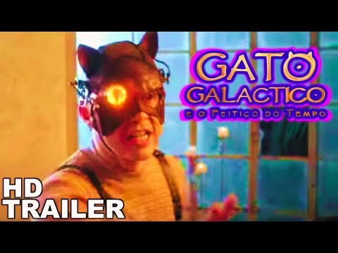 Gato Galáctico e o Feitiço do Tempo' ganha seu primeiro trailer