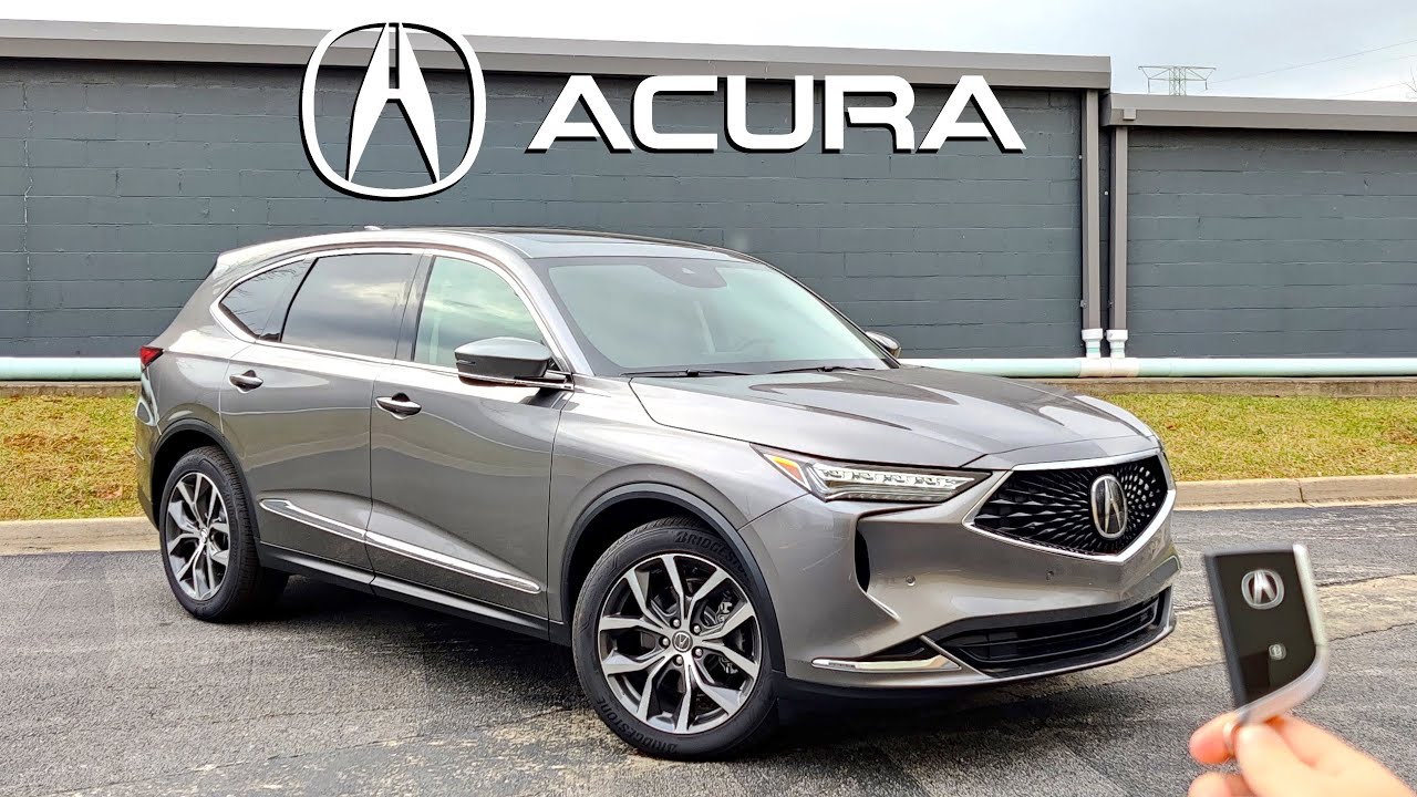 2022 Acura MDX Technology // Is this the BEST DEAL in Luxury 3-Rows??