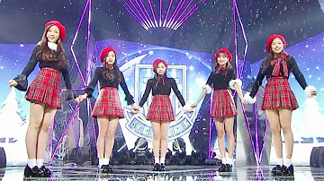 "Comeback Special" April (April) - Muah (Muay!) @ Popular song Inkigayo 20151220