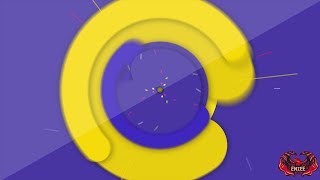 Free Sony Vegas Intro Template #99 : Cool 2D intro template for Sony Vegas 16