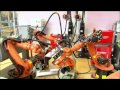 Soldadura Robótica - Kuka Robotic - sandiman.cl