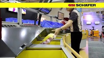 SSI SCHAEFER - Pick to Tote System