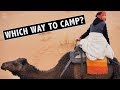 CAMPING IN THE SAHARA DESERT - HIKING DADES GORGE | EP 224