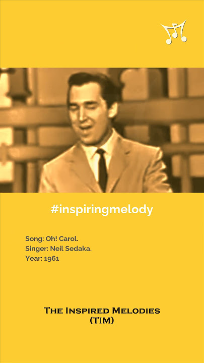 Aye Dil Laya Hai Bahar - Oh Carol - #inspired #hollywood #bollywood #english #hindi #melody #songs
