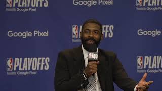 Dallas Mavericks' Kyrie Irving Postgame Interview Game 6 vs LA Clippers