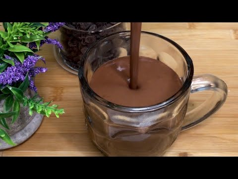 Vidéo: Comment Faire Du Chocolat Chaud : Deux Recettes