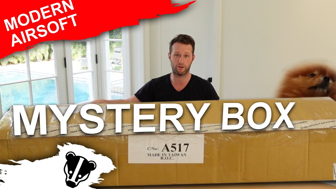 Airsoft MYSTERY BOX OPENED..... Modern Airsoft Veterans Day Box 2021 ...