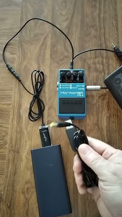Powerbank for pedalboard / Блок питания (аккумулятор) для гитарных ...
