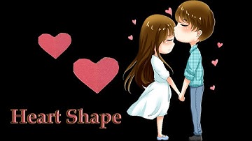 How to cut heart shape | Hướng dẫn cắt hình trái tim cực kỳ đơn giản
