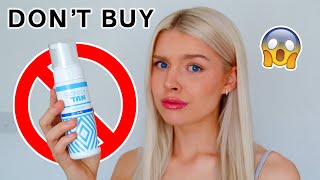 SKINNY TAN DARK MOUSSE REVIEW | DON'T BUY UNTIL YOU WATCH THIS VIDEO