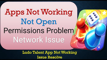 How to Fix Ludo Talent App Not Working | Not Open | Space Issue