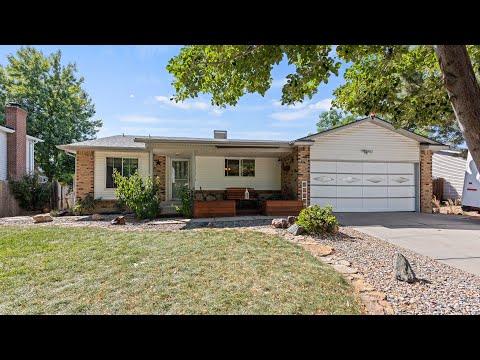 1045 S Joplin Way, Aurora, CO home video tour