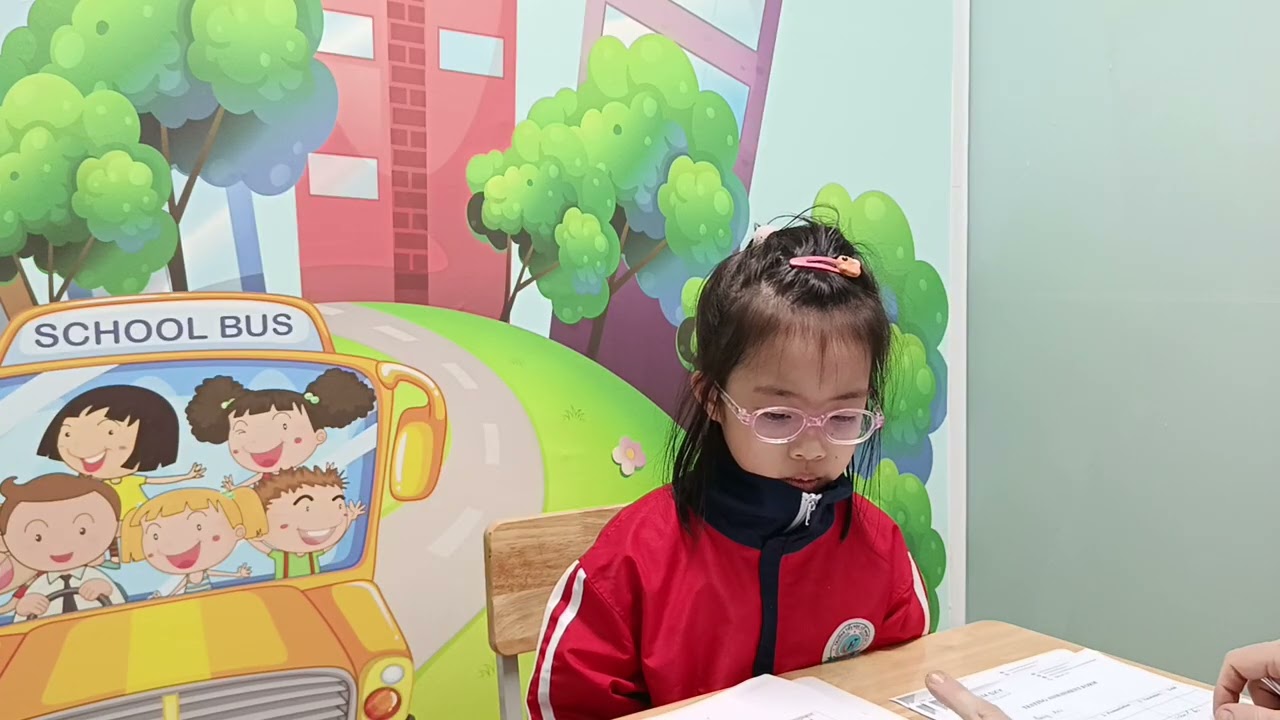 Dream Sky English Center - Phương Anh - 3. STARTERS - Test 1 FF2 - CS17