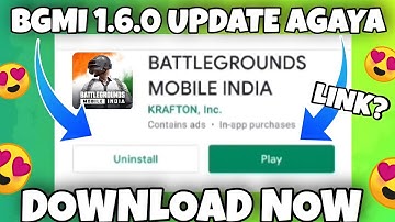 🇮🇳 BGMI 1.6.0 UPDATE DOWNLOAD TRICK | BGMI 1.6 UPDATE KESE KARE | BGMI 1.6 UPDATE DOWNLOAD LINK 🔥