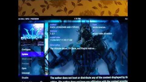 How to update Kodi add-ons and check for updates
