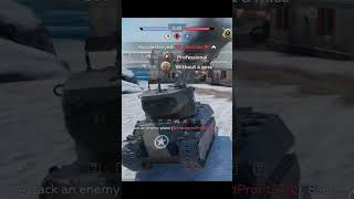 War Thunder Mobile - GOING REVERSE HULL! - Not Getting Sneaked up to TODAY! - SOLO Vs Tiger & IS