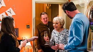 EastEnders - The Slaters Throw Jean Slater A Surprise Birthday Party (12th January 2023)
