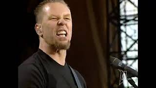 Metallica   Blackened  In Munich Germany   June 13 2004