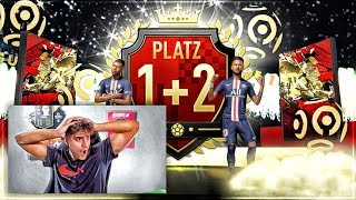 FIFA 20: PLATZ 1 & 2 DER WELT 😍 12X TOP 100 REWARDS 🙏🏼 LIGUE 1 TOTS