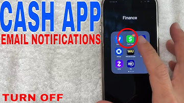 ✅  How To Turn Off Cash App Email Notifications 🔴
