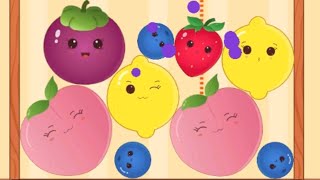 Juicy Fruit Drop & Merge Game (Gameplay Android) screenshot 4
