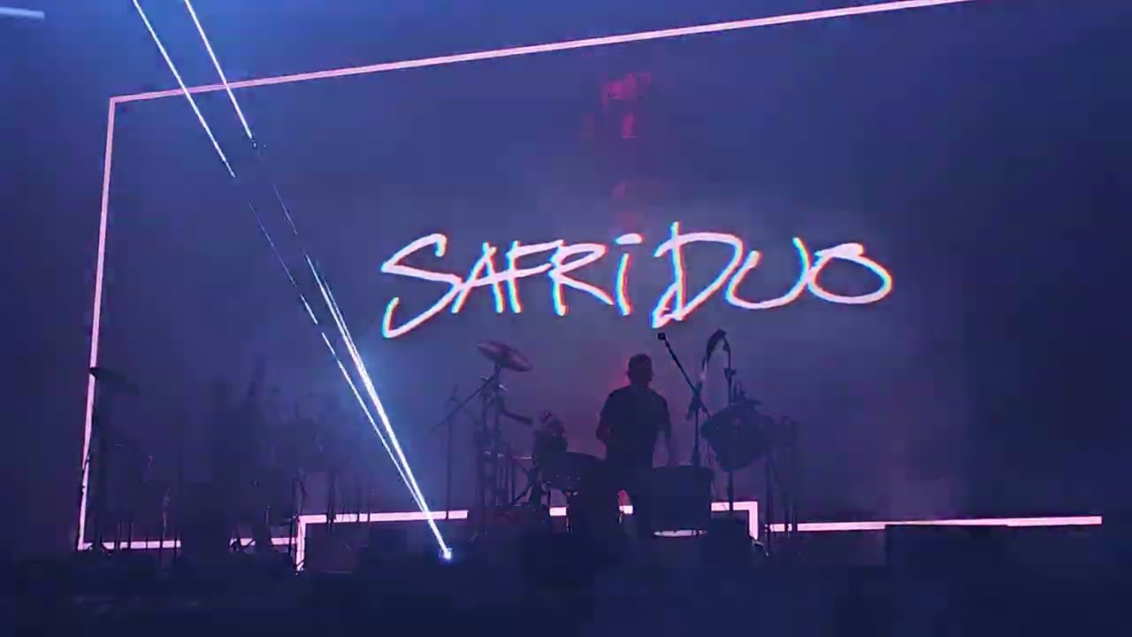 Safri Duo - Played a live (Big Summer Fest 90's 2025) 