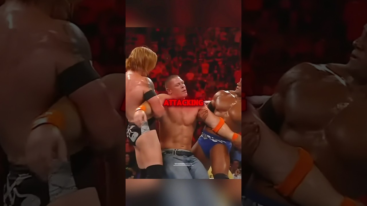 John Cena's Rivals Saved Him 😭