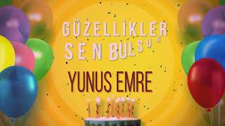 YUNUS EMRE  - İyi ki Varsın İyi ki Doğdun  Yunus Emre Resimi