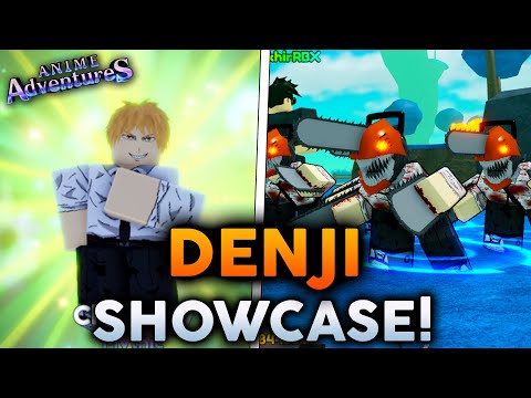 CHAINSAW (DENJI) SHOWCASE!  Anime Dimensions Simulator (ROBLOX