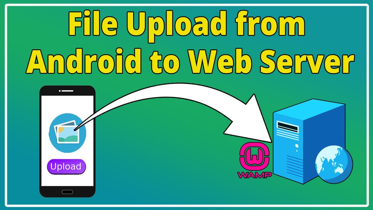 Upload Image In Android Studio Using Php, Mysql | Android Upload Image To Server Using Php And Mysql