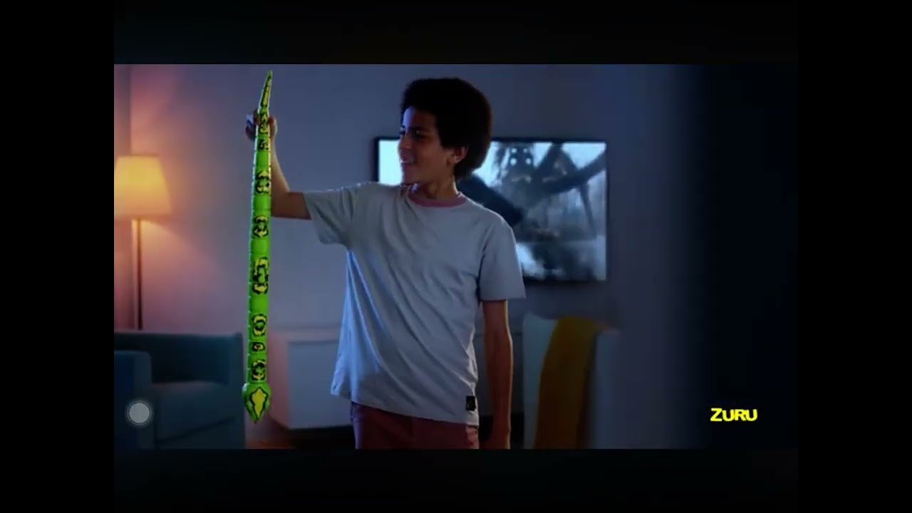 Robo Alive King Python And Giant Tarantula Commercial