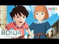 Studio Ghibli | Ronja meets Birk for the First Time | @Ronja, the Robber's Daughter  | Wizz