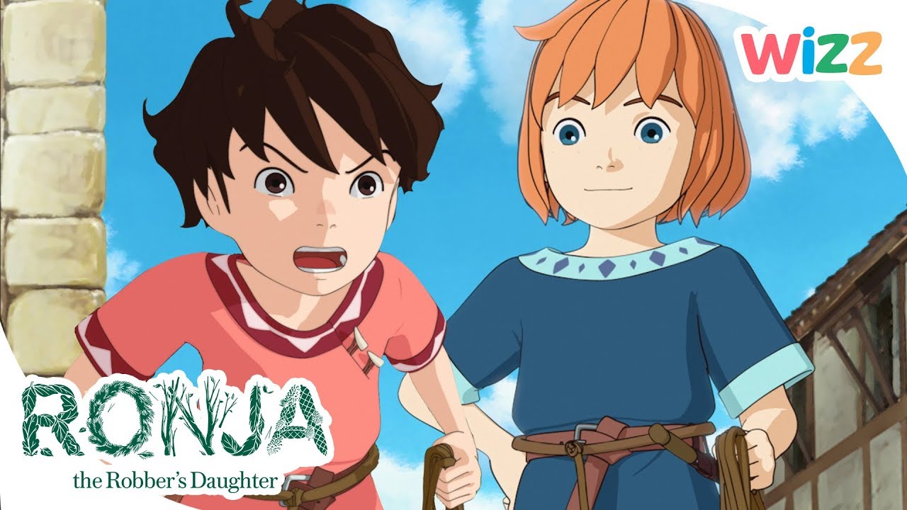 Ronja the robbers daughter. Ronja the Robber Douther. Ronja the Robber's daughter. Ронья и Бирк будут парой.