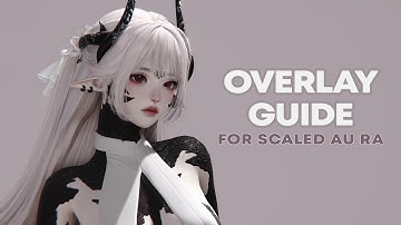 [DT] Overlay Guide for Scaled Au Ra (Penumbra/Textools)