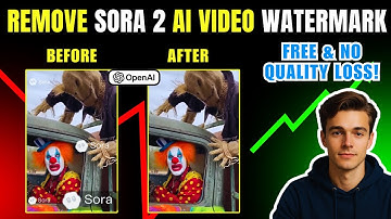 SORA 2 AI Video Watermark Remover Tutorial – Free, Easy & No Quality Loss!