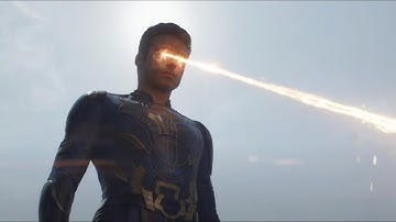 🎬Marvel Eternals | Ikaris Power  & All Fight Scenes