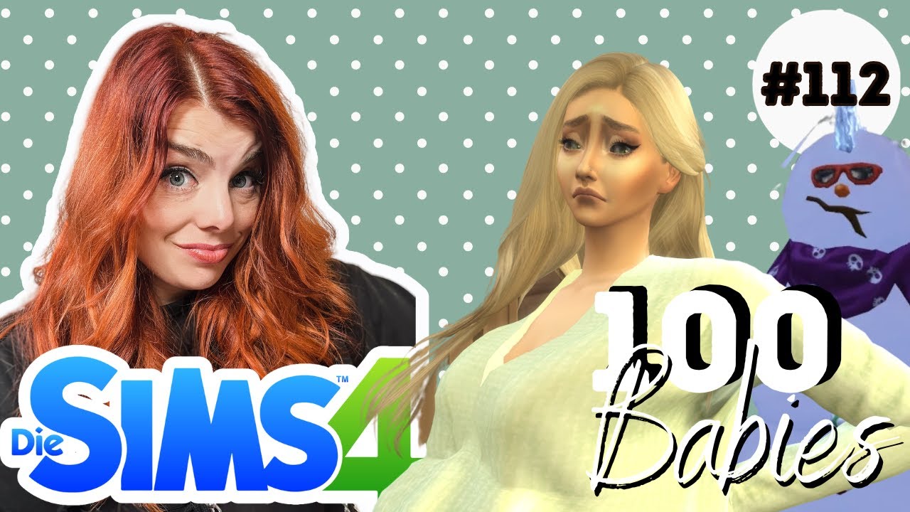 Ein Schneemann als Therapeut. - 100 Baby Challenge in Sims 4 -Teil 112 ...