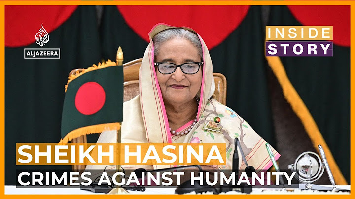 শেখ হাসিনা কি বাংলাদেশে বিচারের মুখোমুখি হবেন? | ভিতরের গল্প