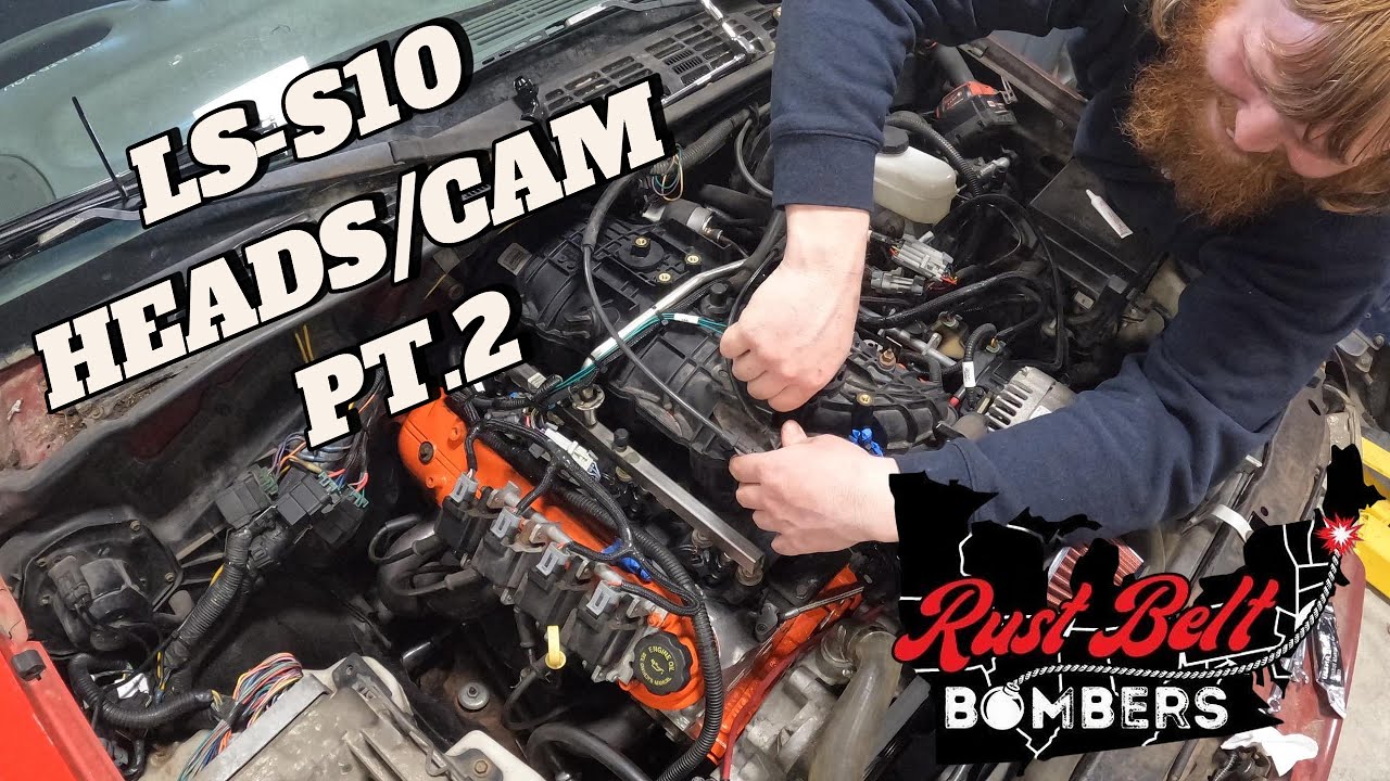 LS S10 HEADS CAM INSTALL EPISODE 2: Lets Hear It! 