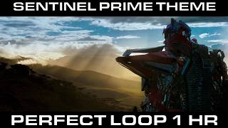 Transformers - Sentinel Prime Theme (Main Part, Perfect Loop 1 HOUR) #SteveJablonsky #Optimus #Music