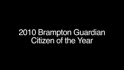 Maria Britto - Brampton's 2011 Citizen of the Year