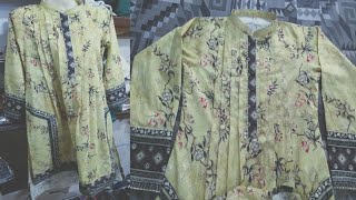 How to make kurti cutting and stitching | stylish kurti design cutting and stitching