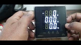 Download Lagu VAF-433-T CURRENT TRANSFORMER( CT)  SETTING METHOD DEMO MP3