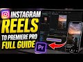 How to download Instagram Reels assets into Premiere Pro workflow - Full Guide
