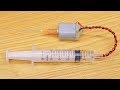 7 Awesome Life Hacks with SYRINGE