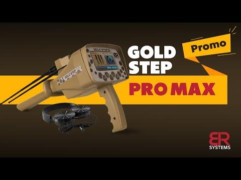 Detector de metales Antenas Gold Step Pro Max