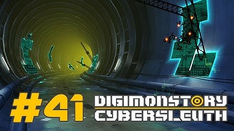 Digimon Story: Cyber Sleuth Part 41 - No Commentary Gameplay Walkthrough